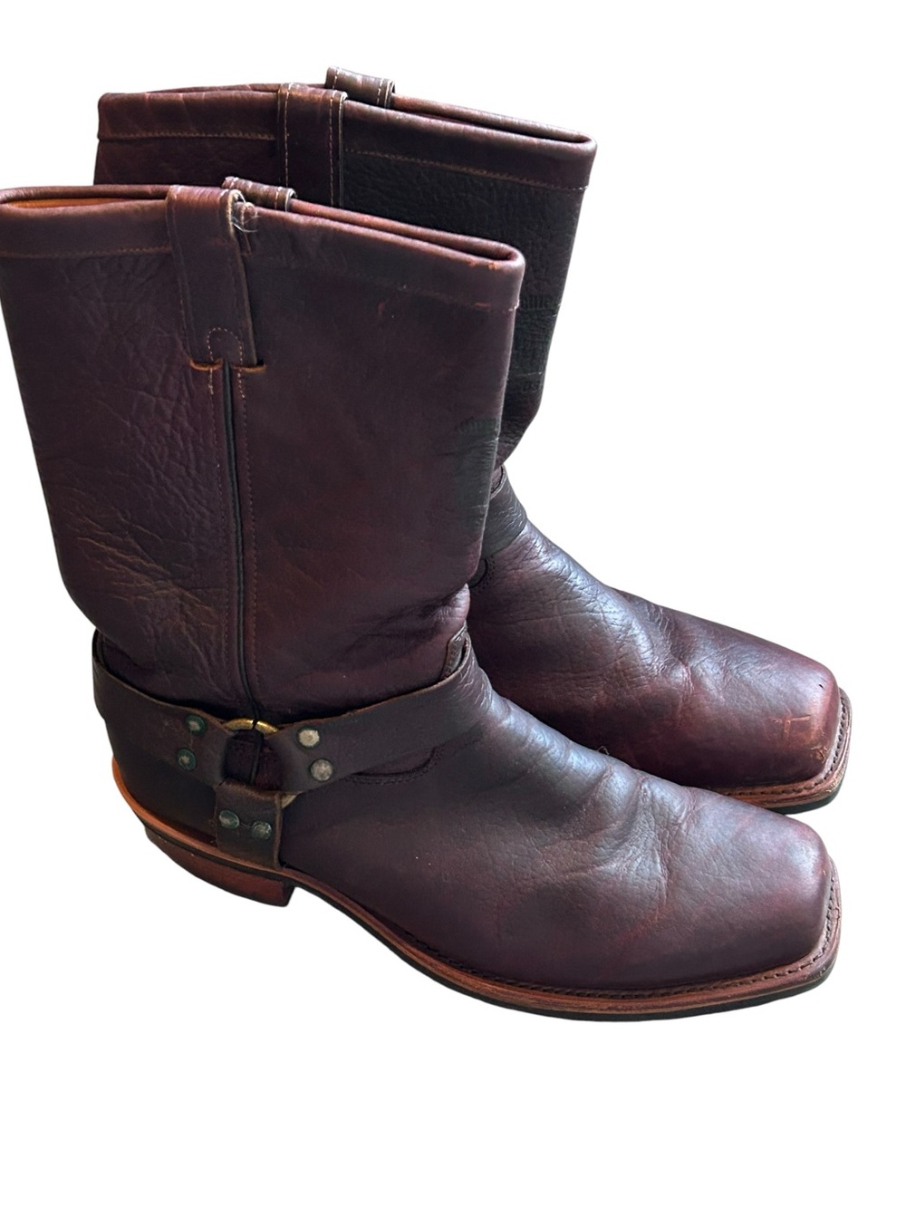 Vintage Men’s Chippewa Boots Leather Made in USA Size 14 D